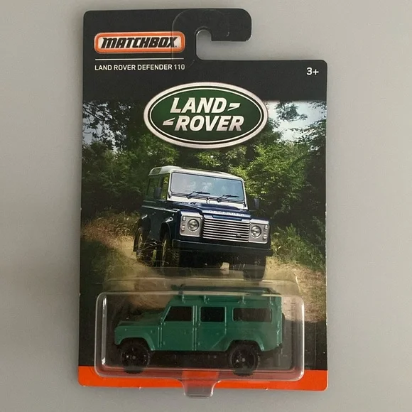 Matchbox Land Rover Defender 110 - Picture 1 of 4